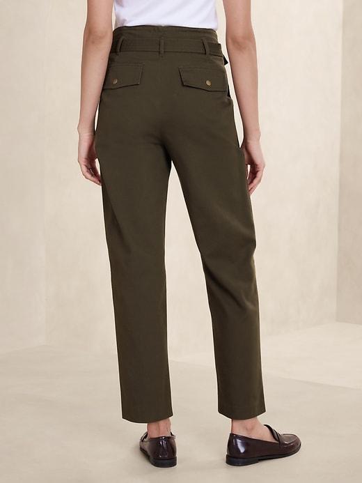 Utility Tie-Waist Pant Product Image