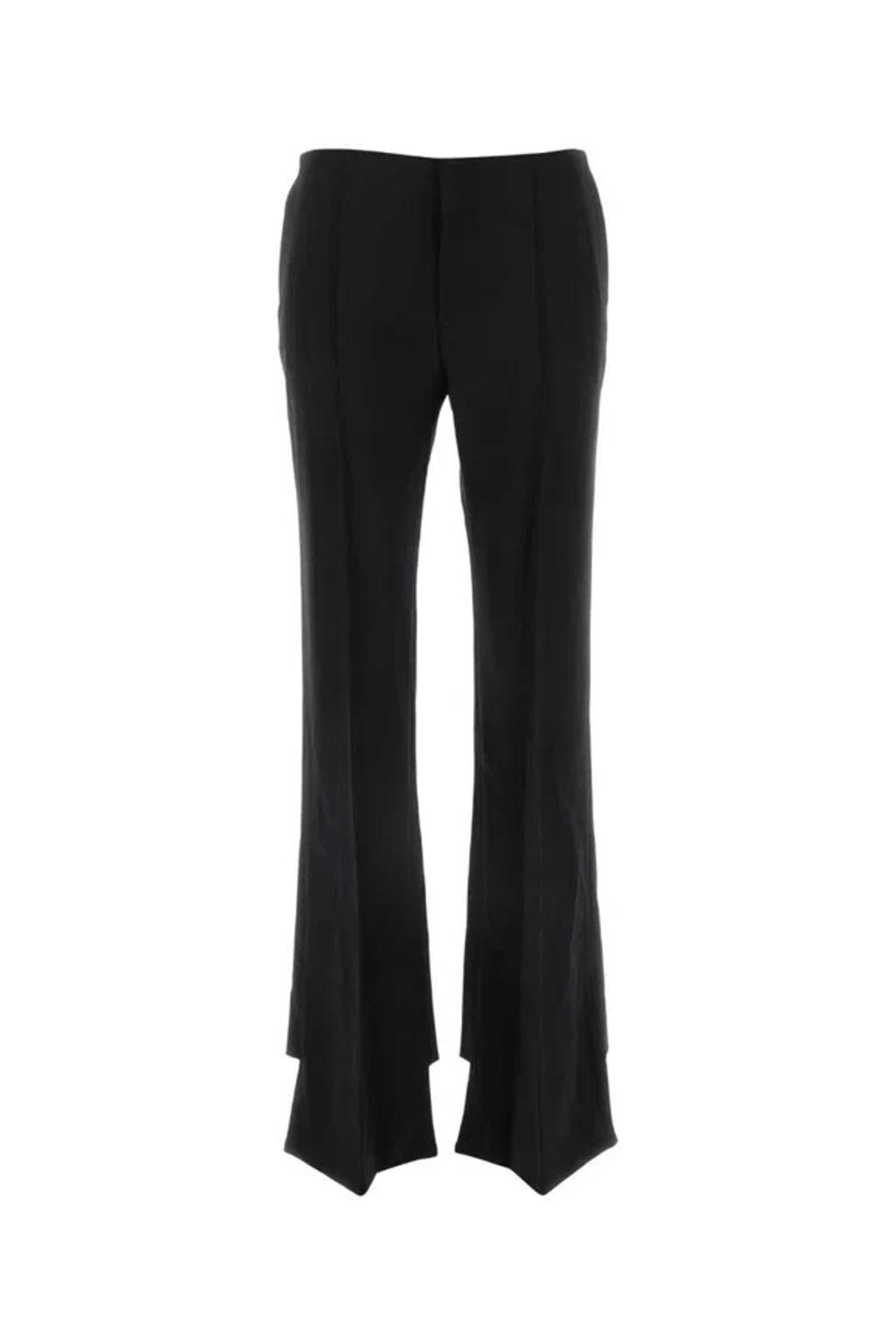 CHLOÉ Black Stretch Wool Pant Product Image