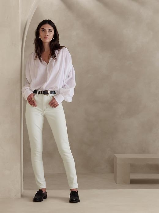 High-Rise Skinny Jean Product Image