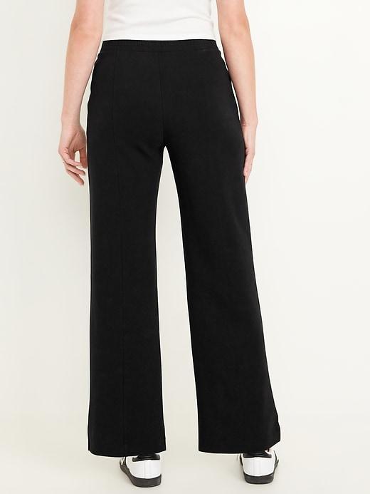 High-Waisted Dynamic Fleece Trouser Pants Product Image