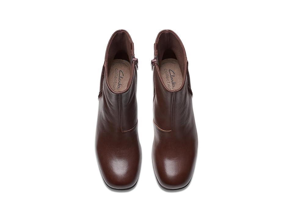 Clarks Keirsta Faye Leather) Women's Boots Product Image