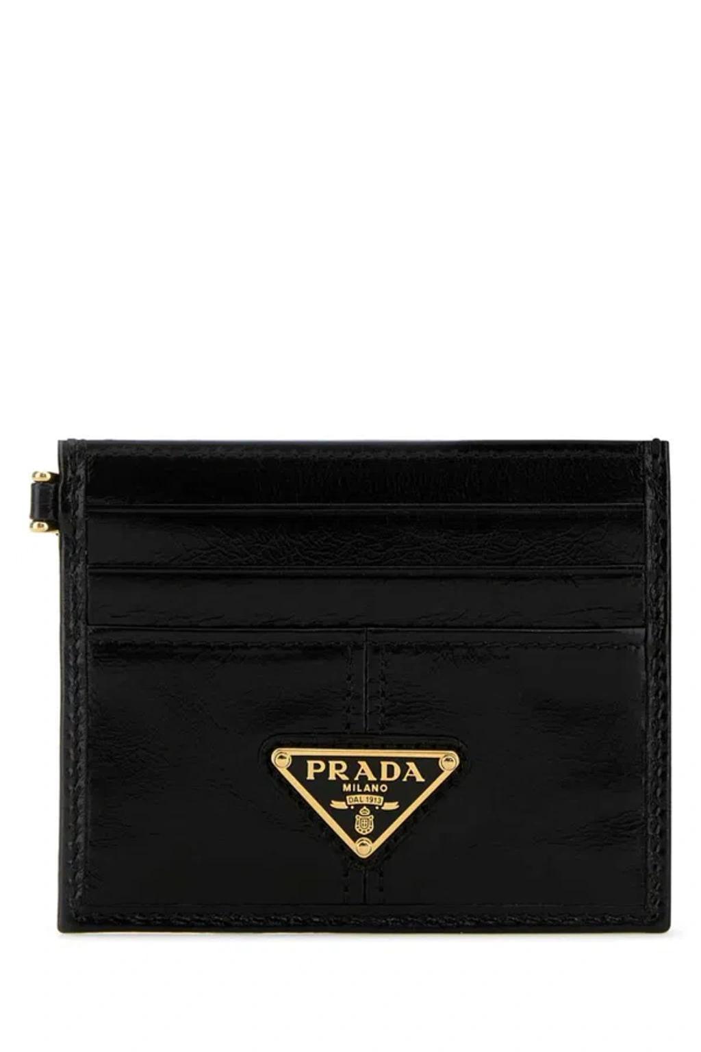 PRADA Wallets In Black Product Image