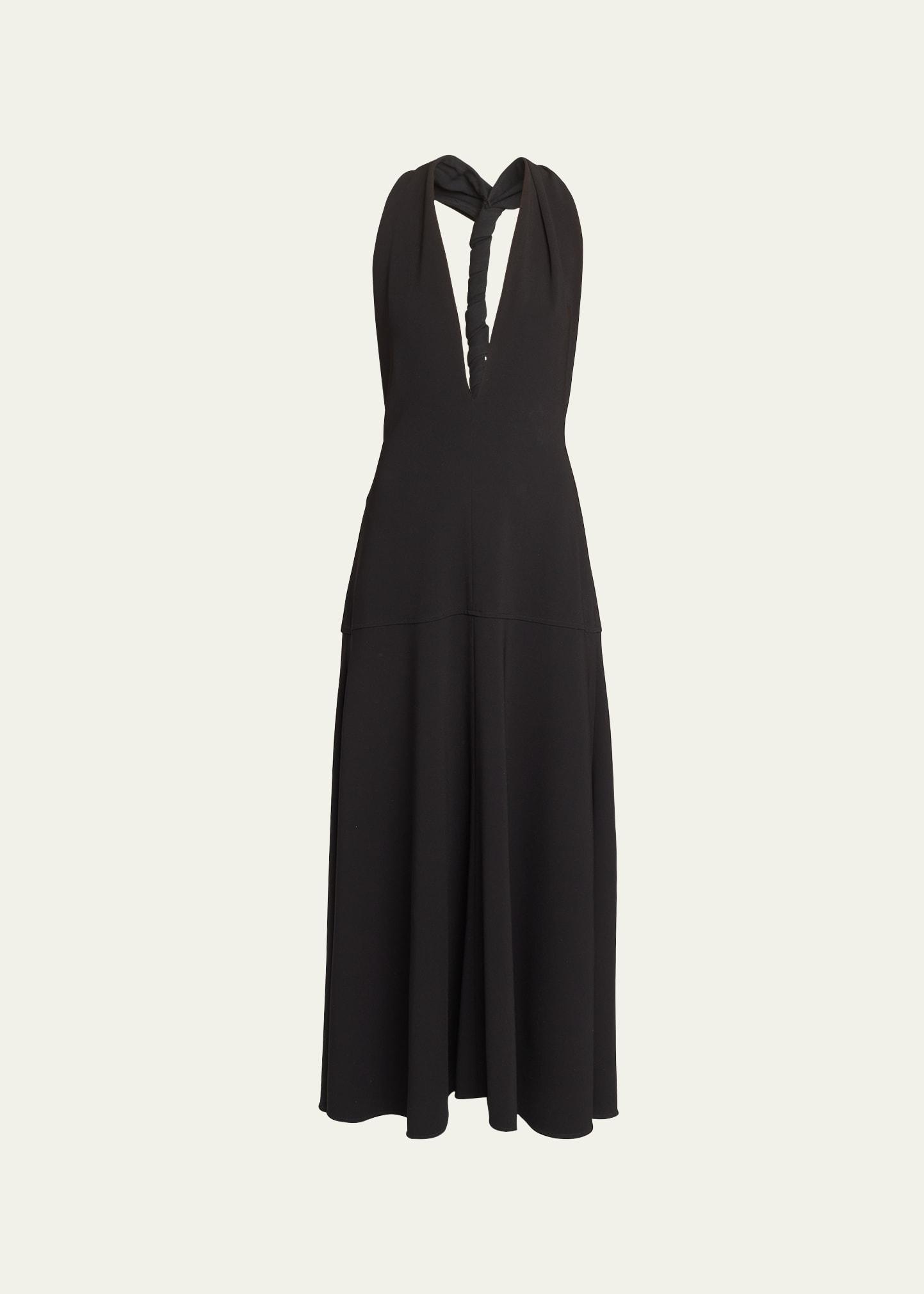 Womens Twisted Back Maxi Dress Product Image