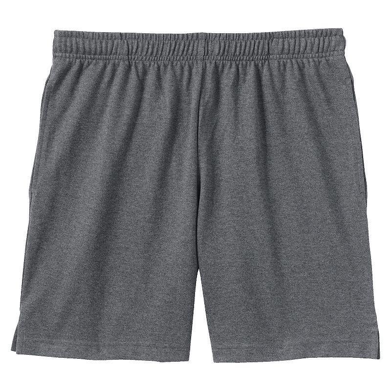 Lands End Mens Jersey Knit Shorts Product Image