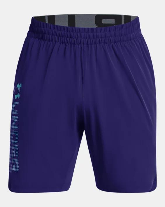 Men's UA Elevated Woven 2.0 Graphic Shorts Product Image