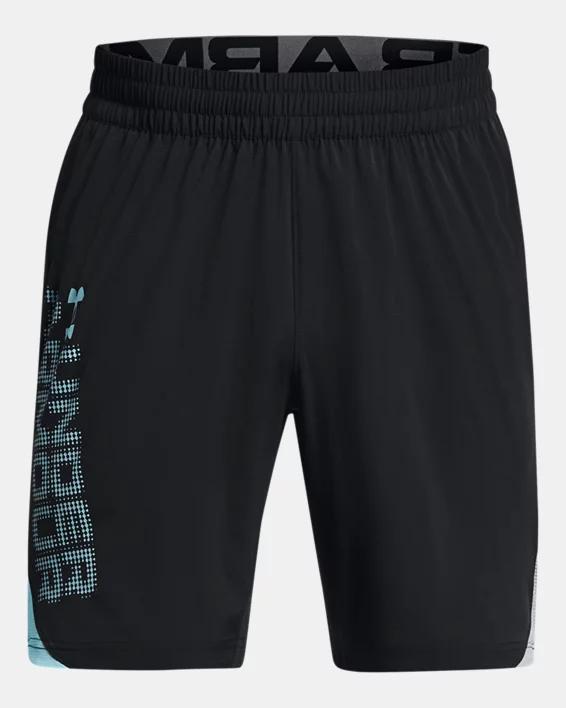 Men's UA Elevated Woven 2.0 Graphic Shorts Product Image