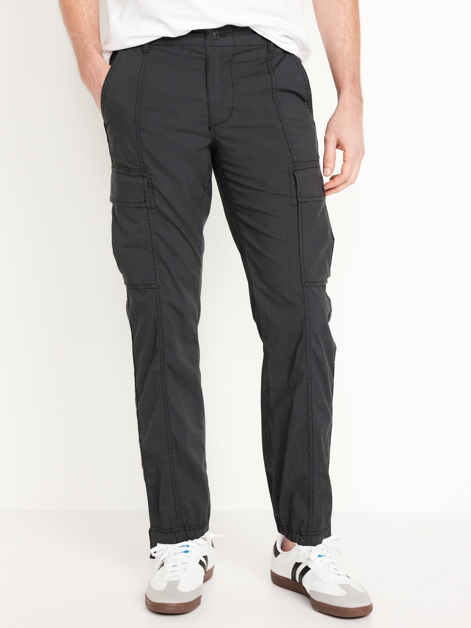 Straight Ripstop Cargo Pants for Men Product Image