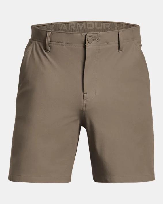 Under Armour Mens Under Armour Unstoppable 7-Pocket Shorts - Mens Taupe Dusk/Taupe Dusk Product Image