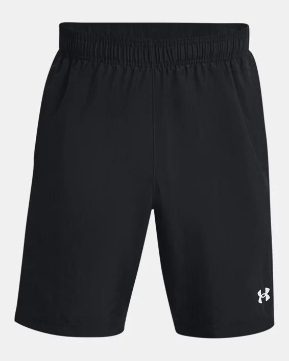 Men's UA Woven Halfback Wordmark Shorts Product Image