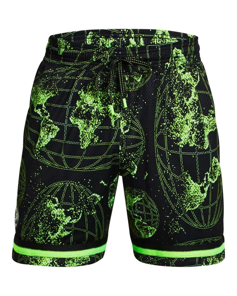 Men's Curry Statement Shorts Product Image