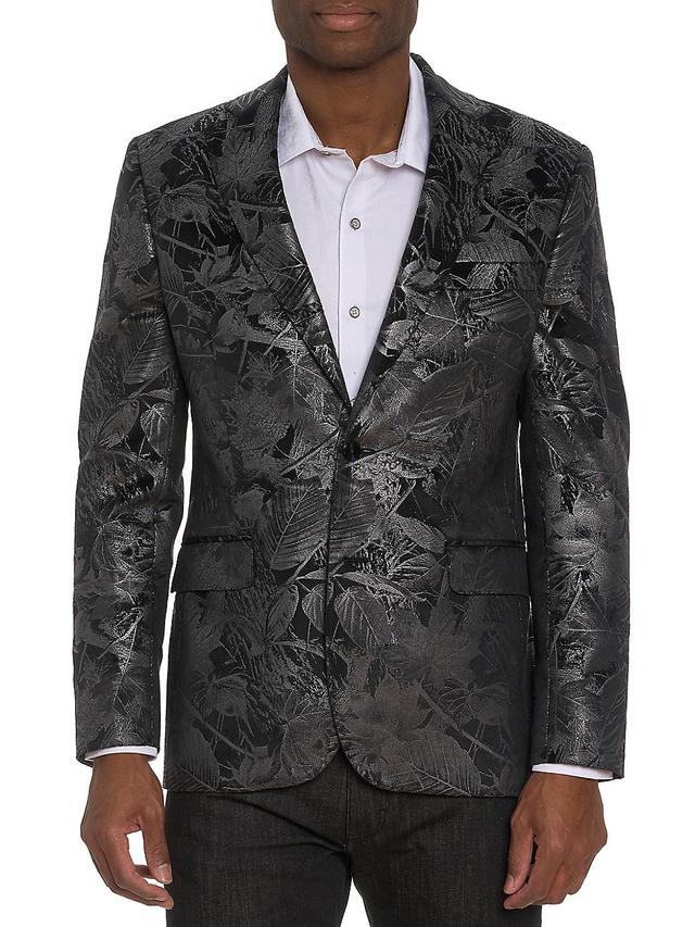 Mens Wanderlust Velvet Single-Breasted Sport Coat Product Image