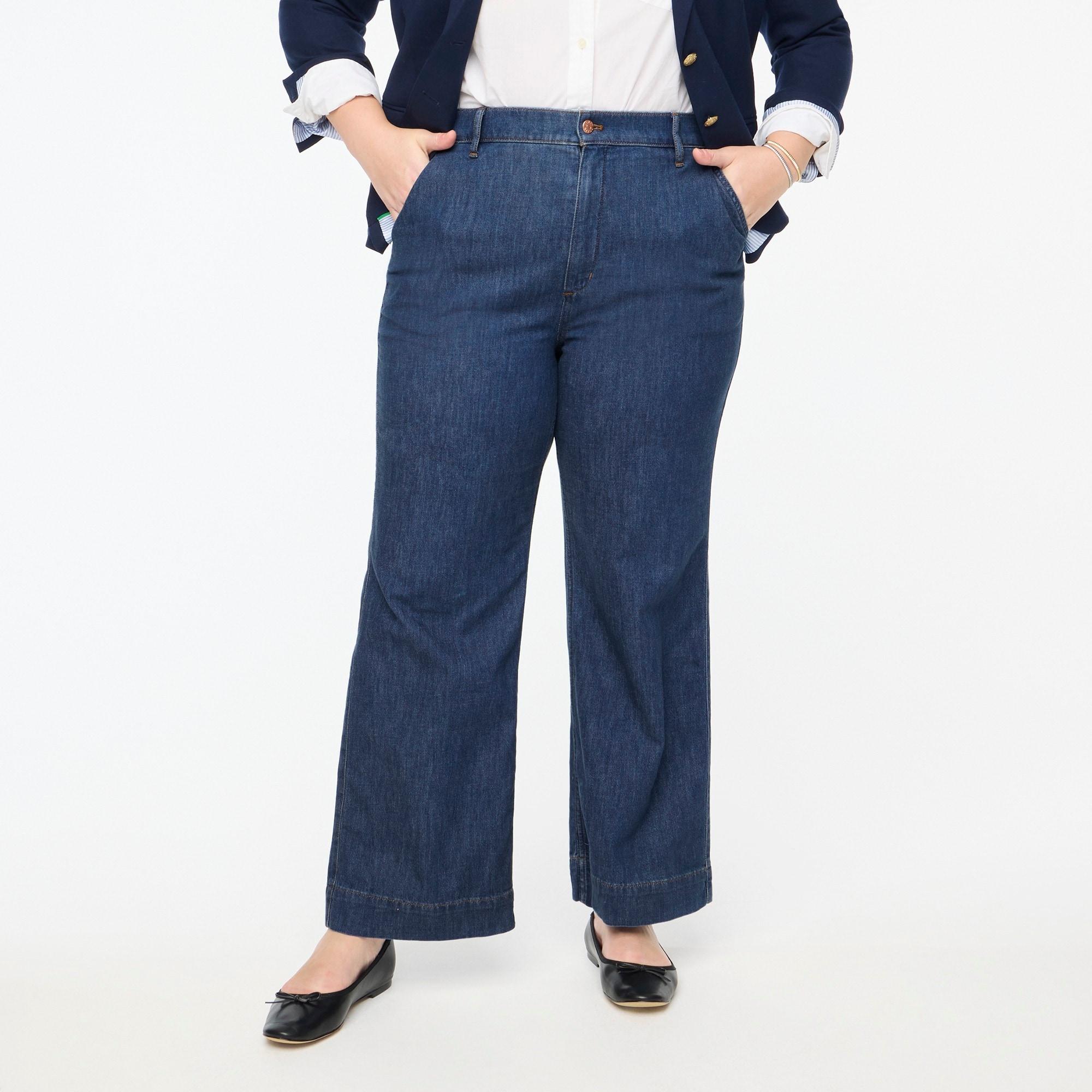 Denim trouser pant Product Image