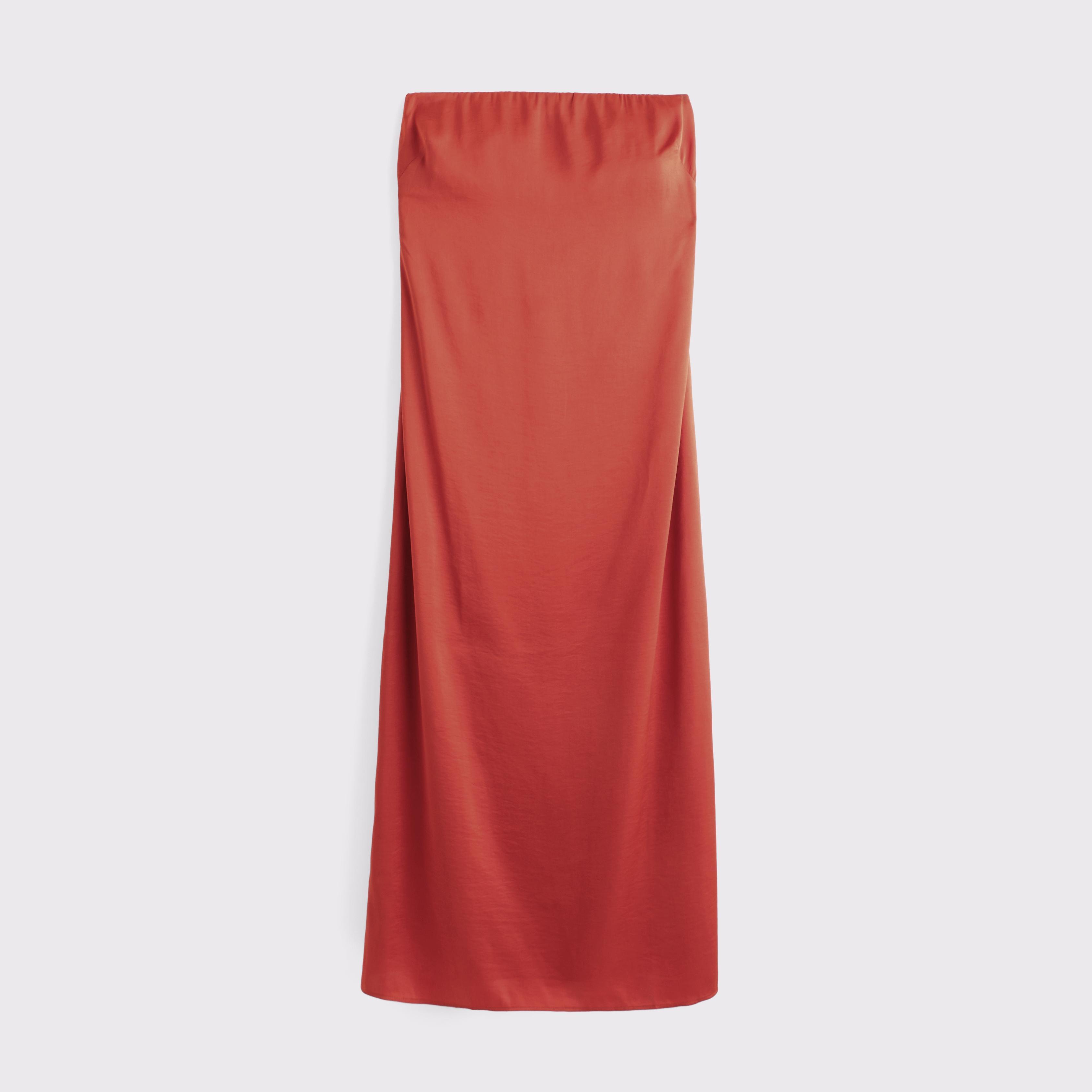 Strapless Slip Maxi Dress Product Image