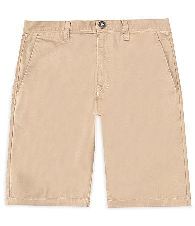Volcom Frickin Modern Stretch 21 Chino Shorts (Khaki 3) Men's Shorts Product Image