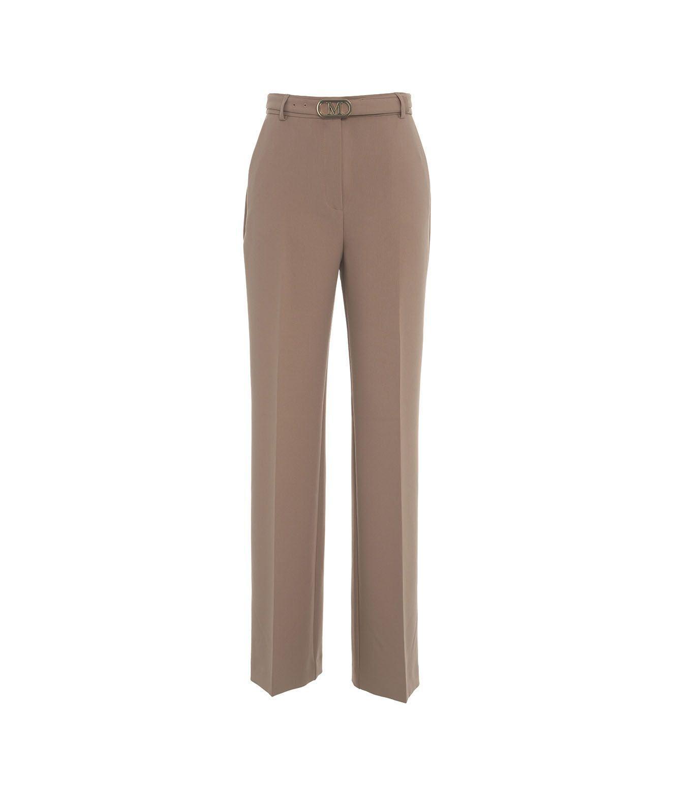 Pantalone chino straight in twill Female product image