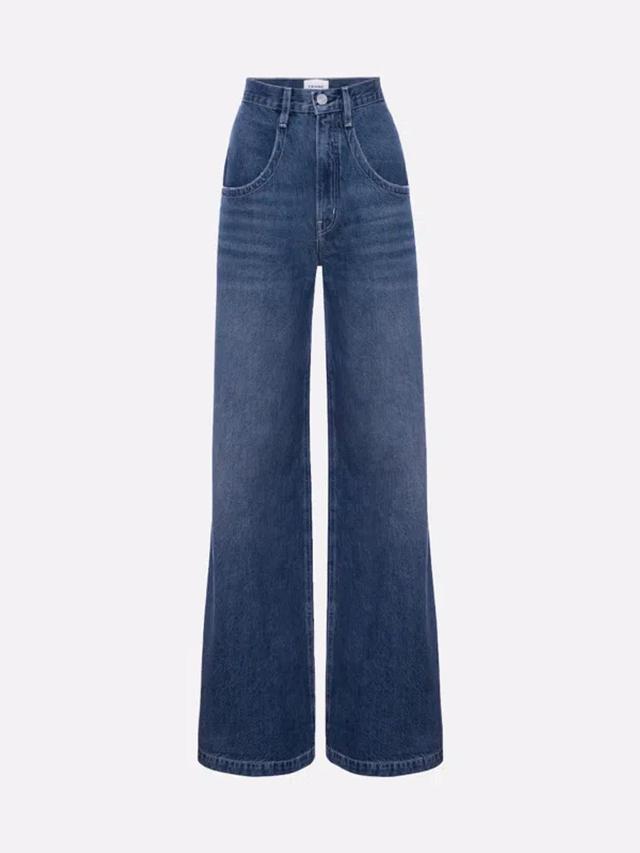 The Pixie Skater Jeans In Blue Product Image