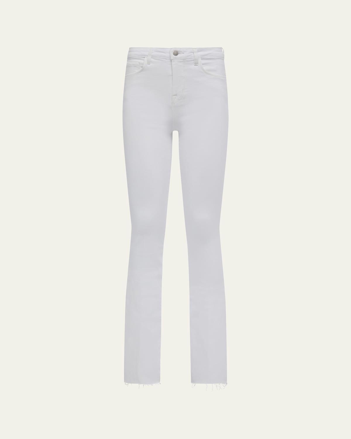 Womens Ruth High-Waisted Straight Jeans Product Image