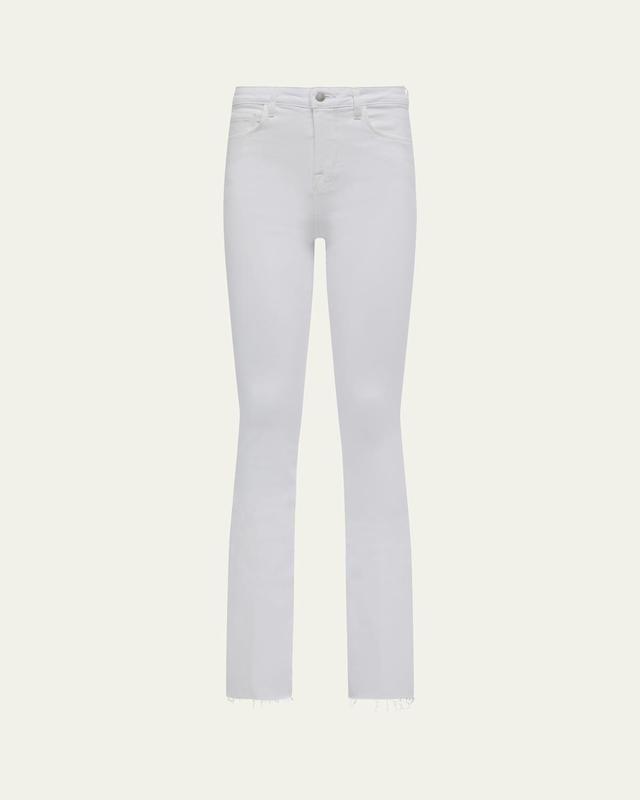 LAGENCE Ruth High Rise Straight Leg Jeans Product Image