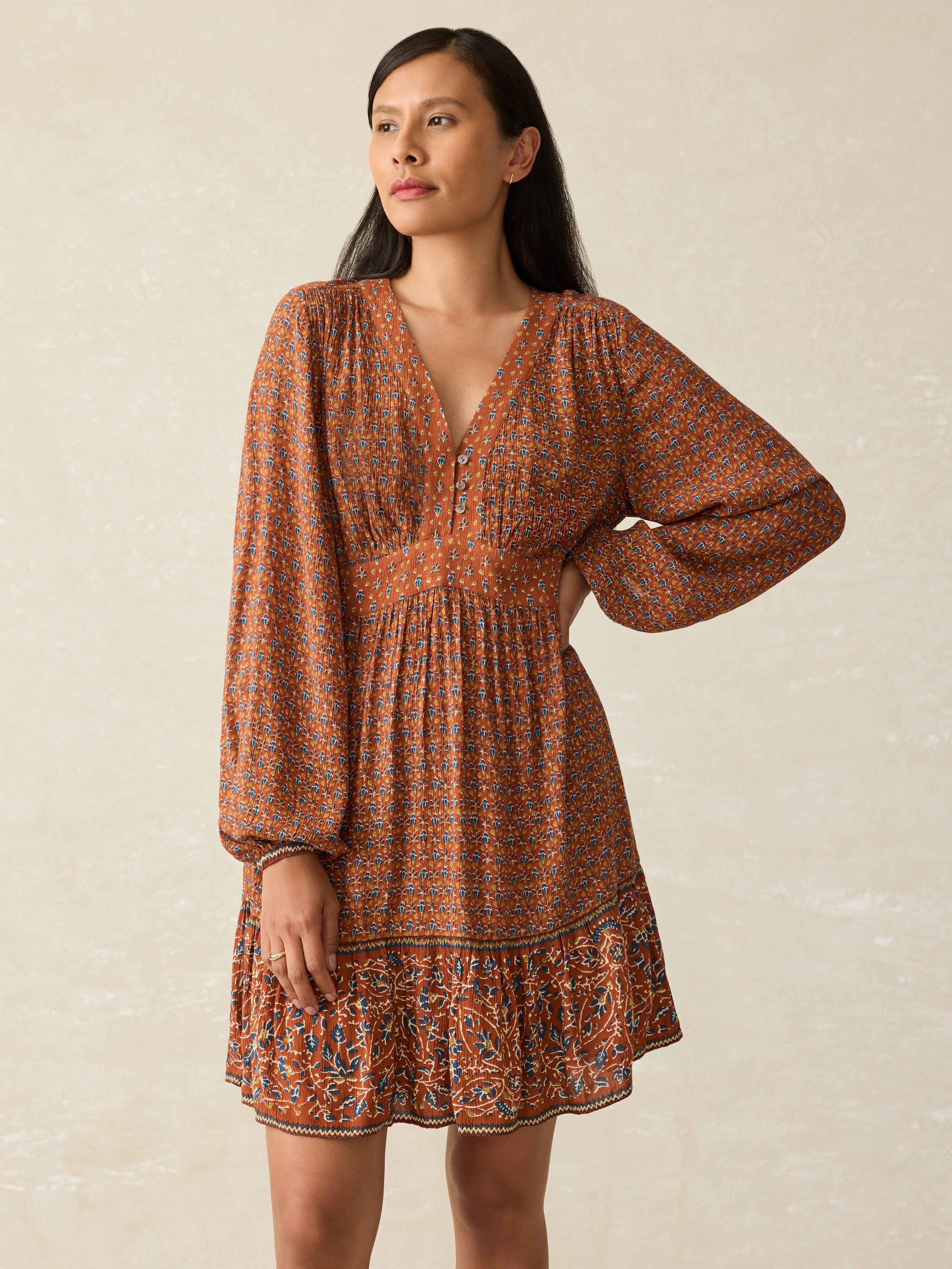 Woodstock Dress - Chestnut Blossom Female product image