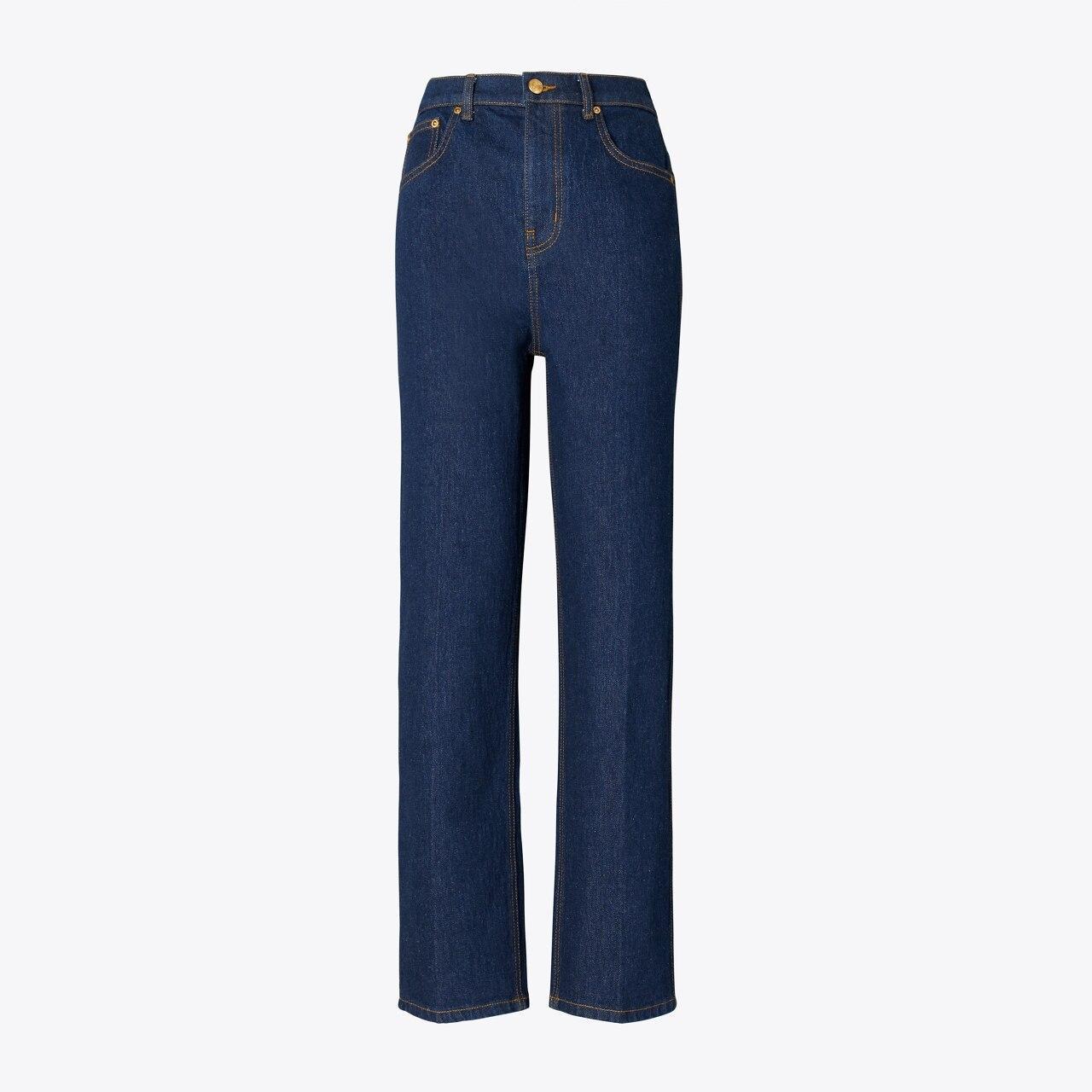 High-Rise Straight Jean product image