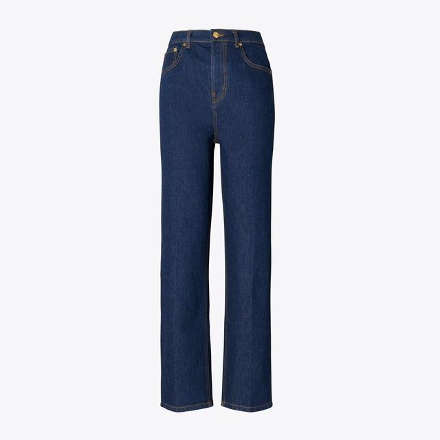 High-Rise Straight Jean Product Image