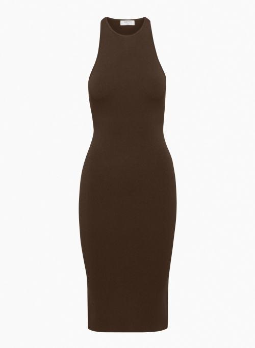 sculpt knit racer midi dress Product Image