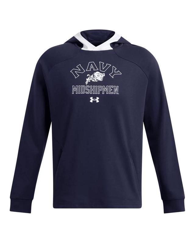 Men's UA Double Knit Fleece Gameday Collegiate Hoodie Product Image