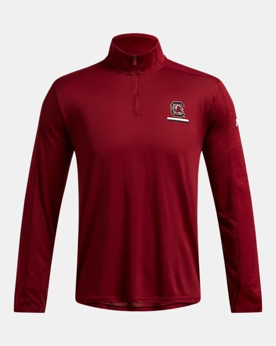 Mens UA Tech Wave Gameday Collegiate  Zip Product Image