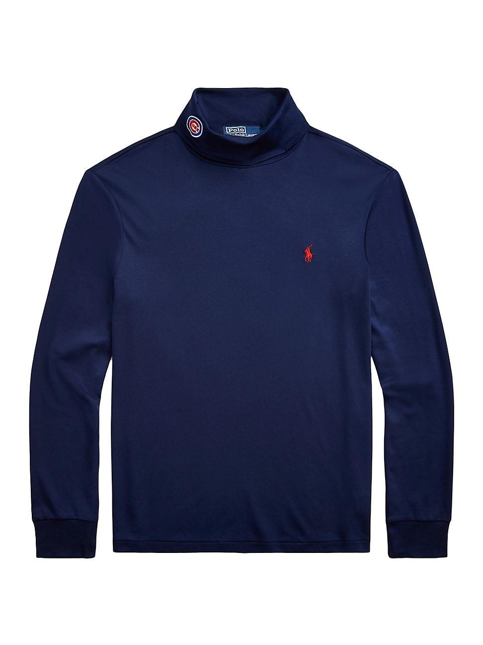 Mens Cubs Long-Sleeve Turtleneck Product Image