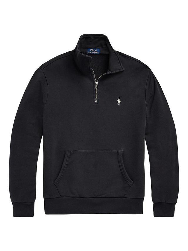 Mens Loopback Terry Quarter-Zip Sweatshirt Product Image