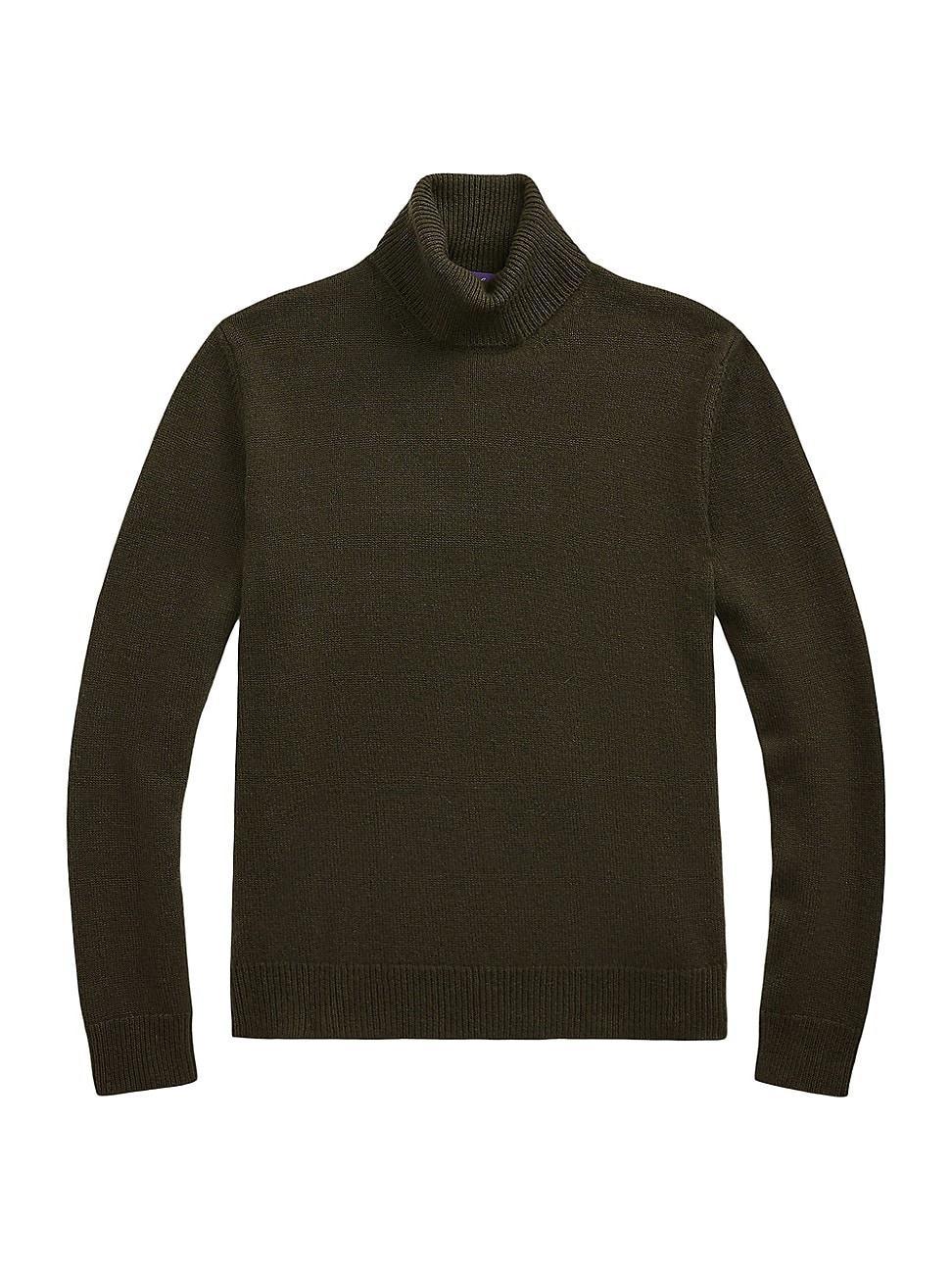 Mens Cashmere Turtleneck Sweater product image