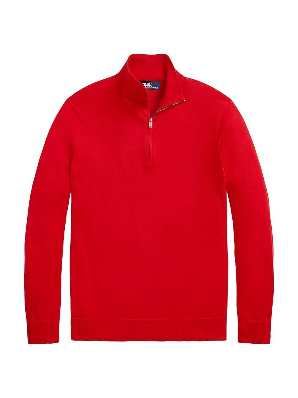 Mens Half-Zip Pullover Product Image