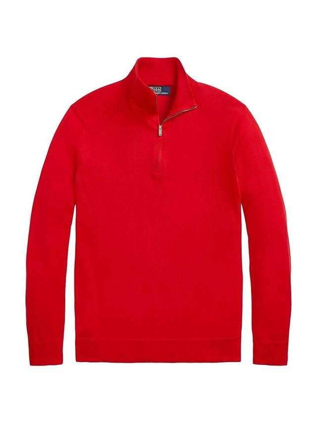 Mens Half-Zip Pullover Product Image