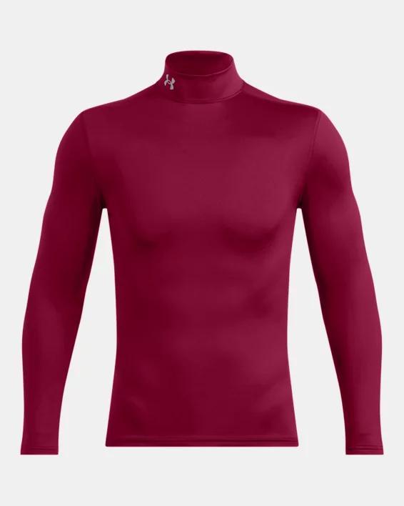 Men's ColdGear® Elite Mock Long Sleeve Product Image