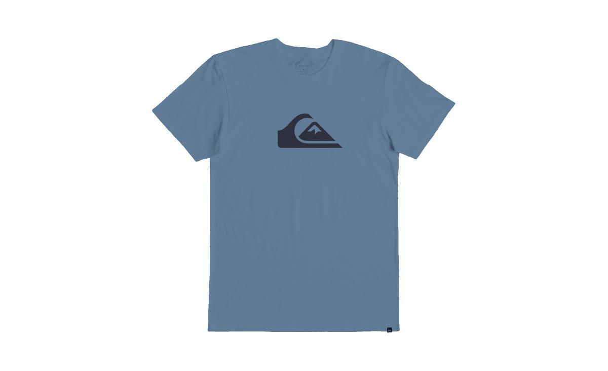 Quiksilver Mens Comp Logo Mt0 Short Sleeve T-shirt Product Image