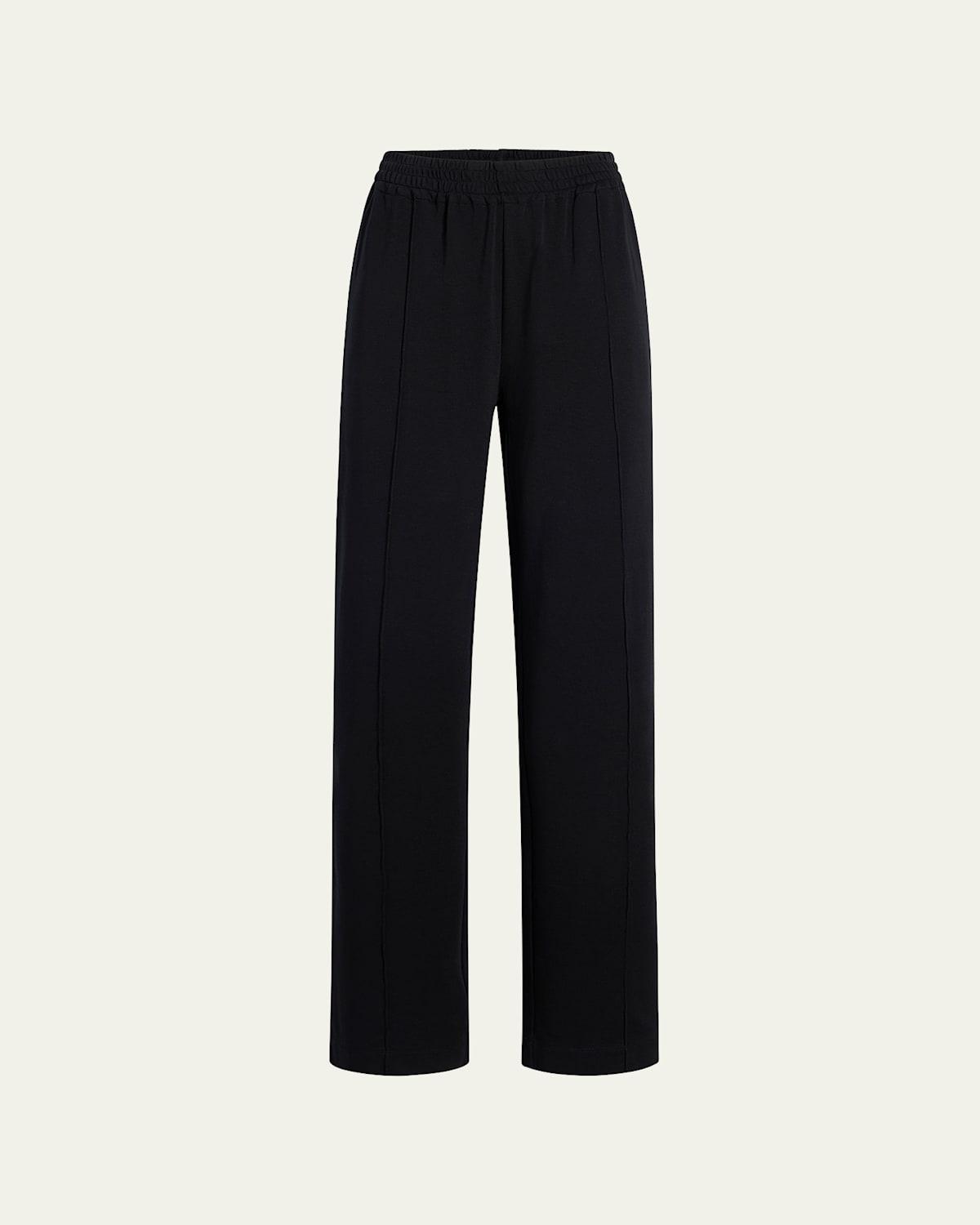 Luxe Seamed Wide-Leg Lounge Pants Product Image