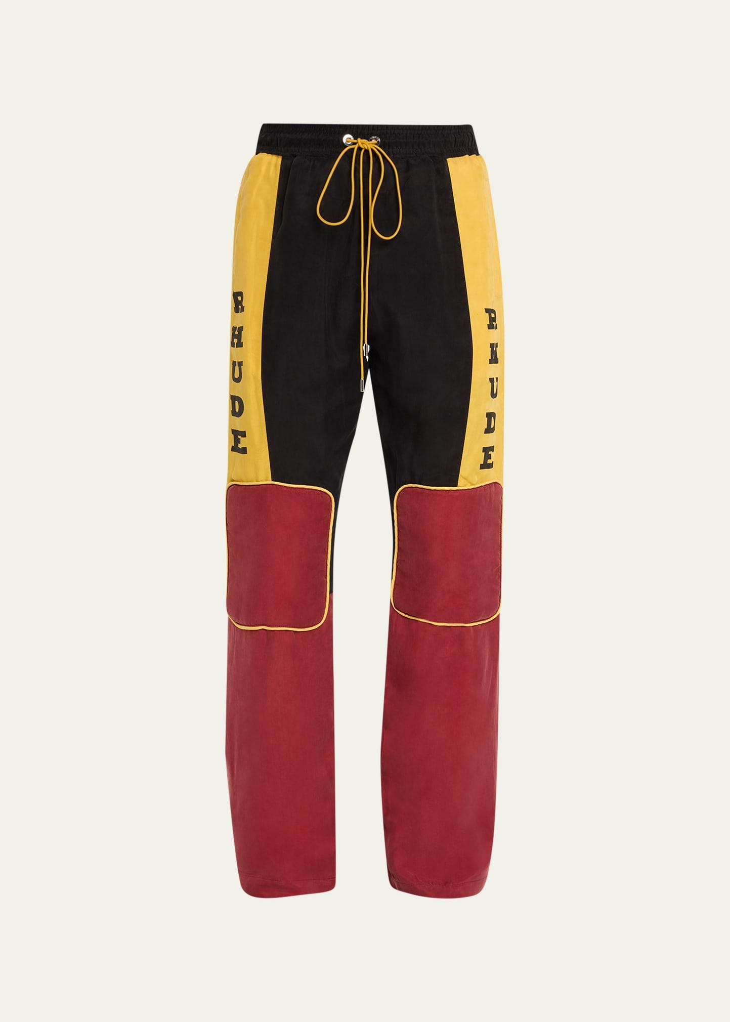 Mens Colorblock Rally Racing Pants Product Image