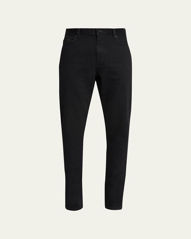 3.1 Phillip Lim Tailored Wool Straight-Leg Pants  - BLACK - Size: 0 Product Image