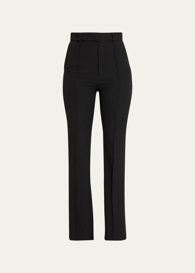 The Slim Stacked Trousers Product Image