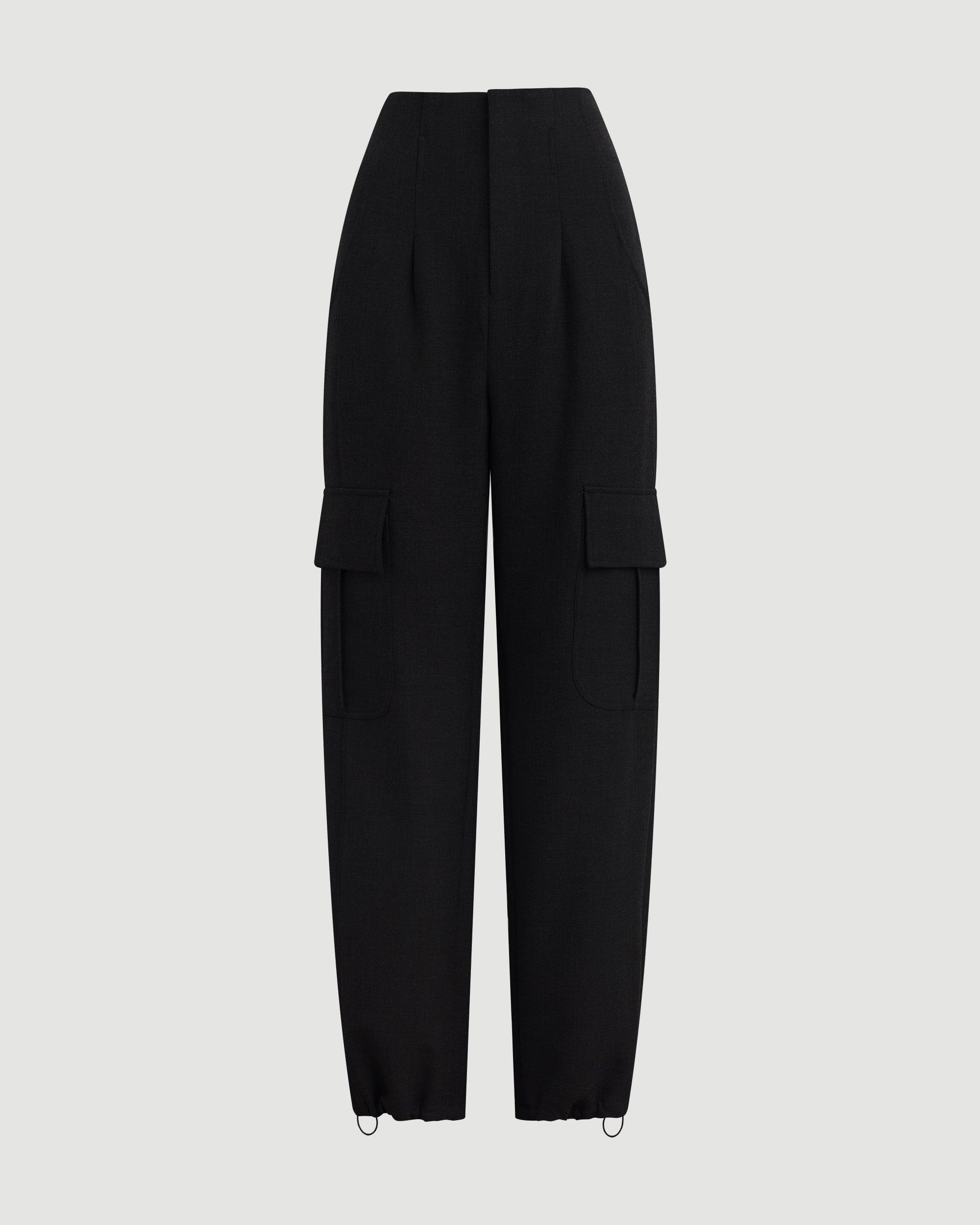 Lynda Tailored Utility Pant (Petite) Product Image