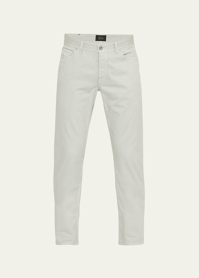 Mens Twill 5-Pocket Pants Product Image