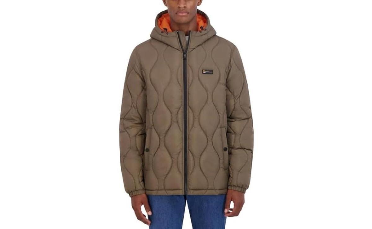 Mens Halitech Onion Quilted Jacket Product Image