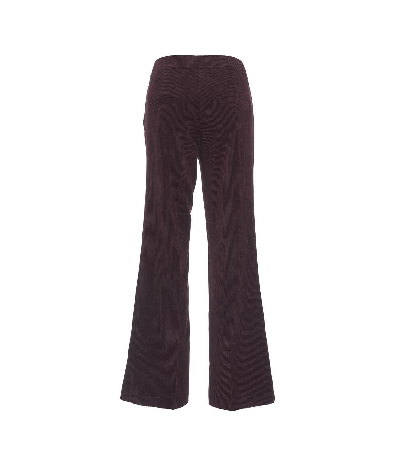 Pantaloni in velluto 'Ava Utility' Female Product Image