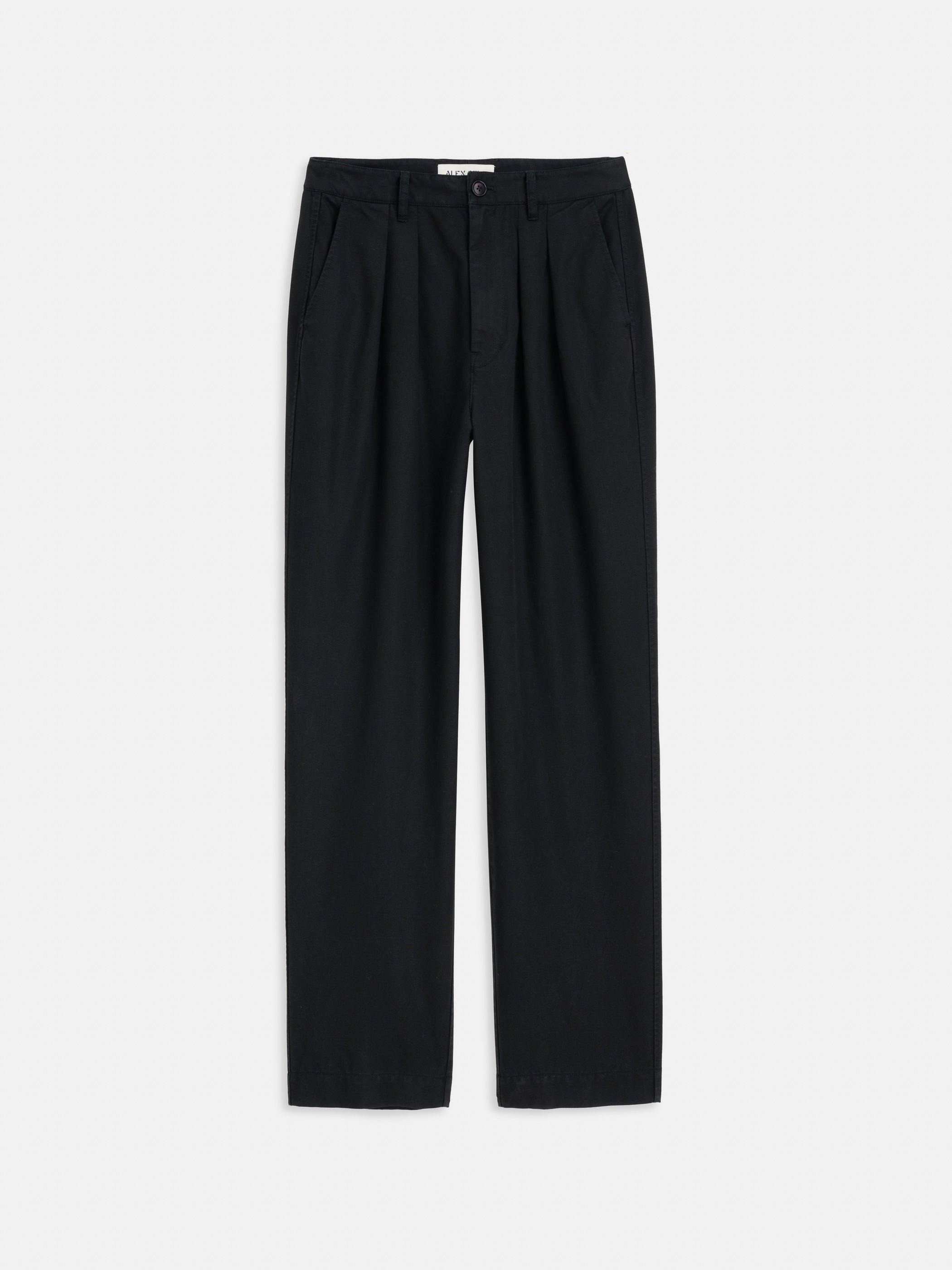 Keaton Double Pleat Pant in Twill Female Product Image