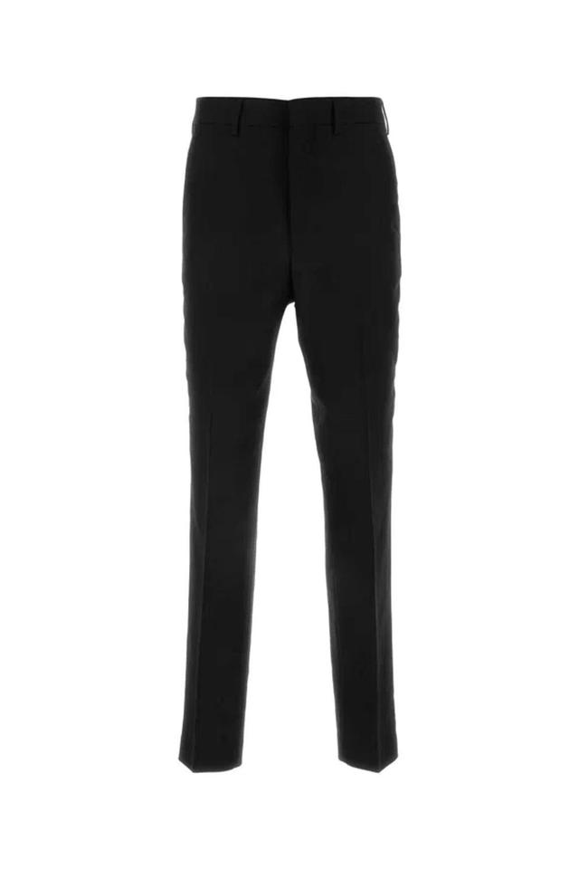 Cigarette Trousers-38 Nd Ami Male In Black Product Image