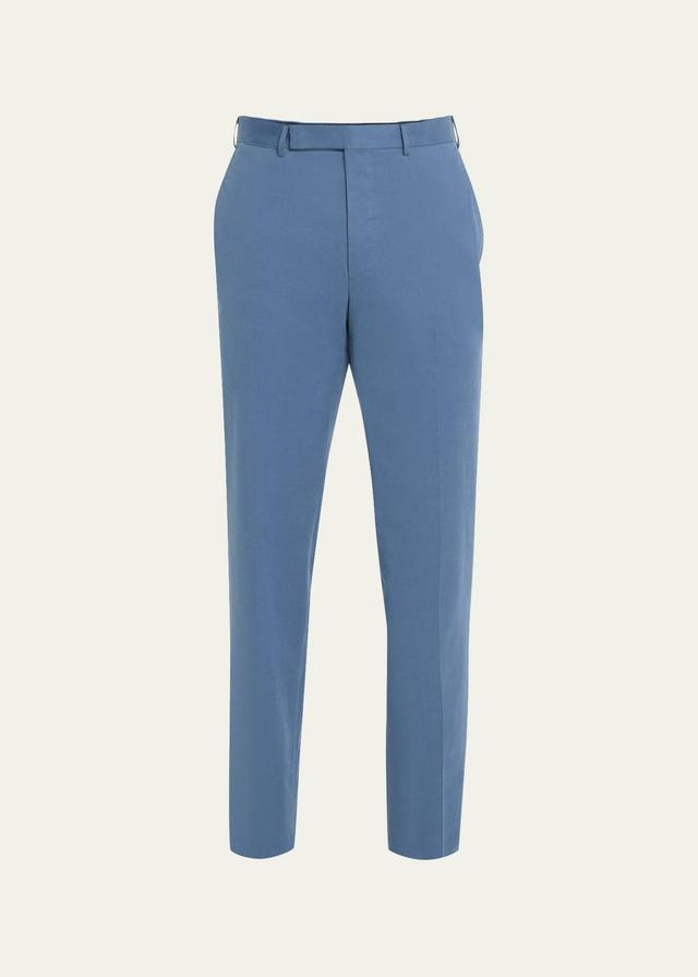 Mens Cashco Flat-Front Trousers Product Image