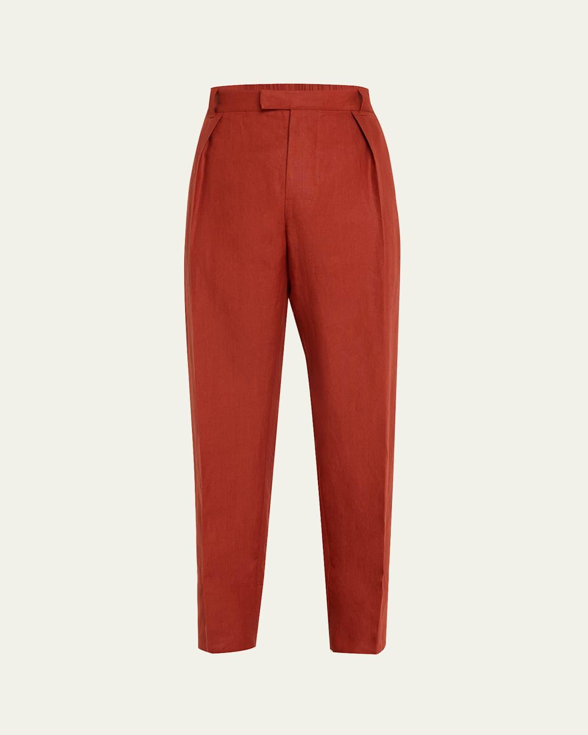 Mens Reinga Pleated Pants Product Image