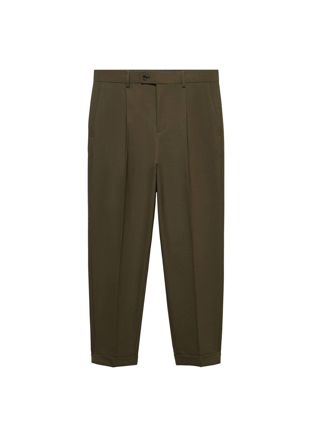 MANGO MAN - Suit pants khakiMen Product Image