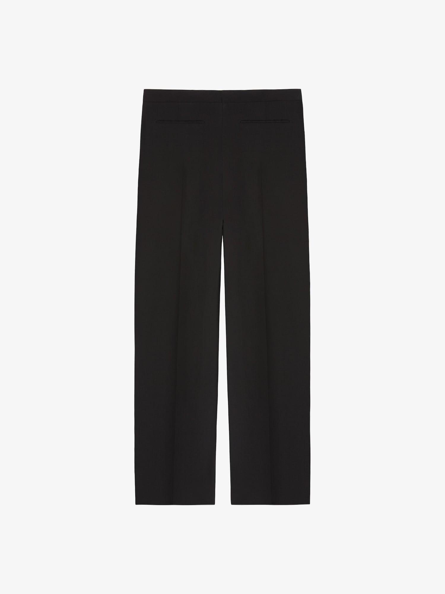 Tailored pants in wool Product Image