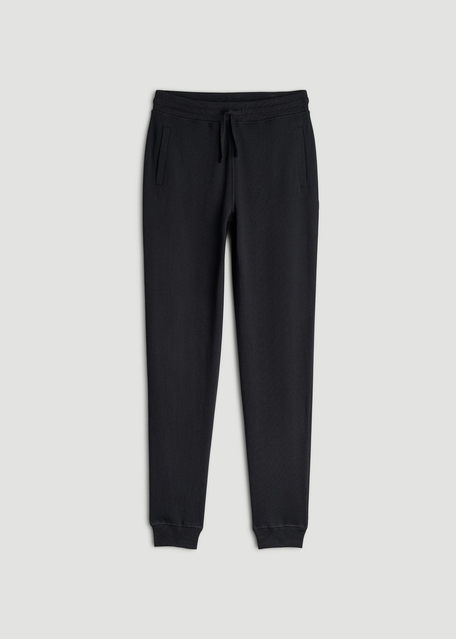 Wearever 2.0 French Terry Joggers for Tall Men in Black Male Product Image